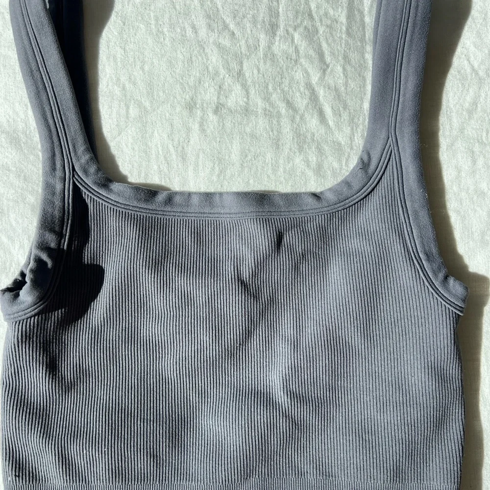 Set Active Ribbed Tank - Picture 2 of 4